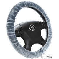 Warm Imitation Fur Steering Wheel Cover